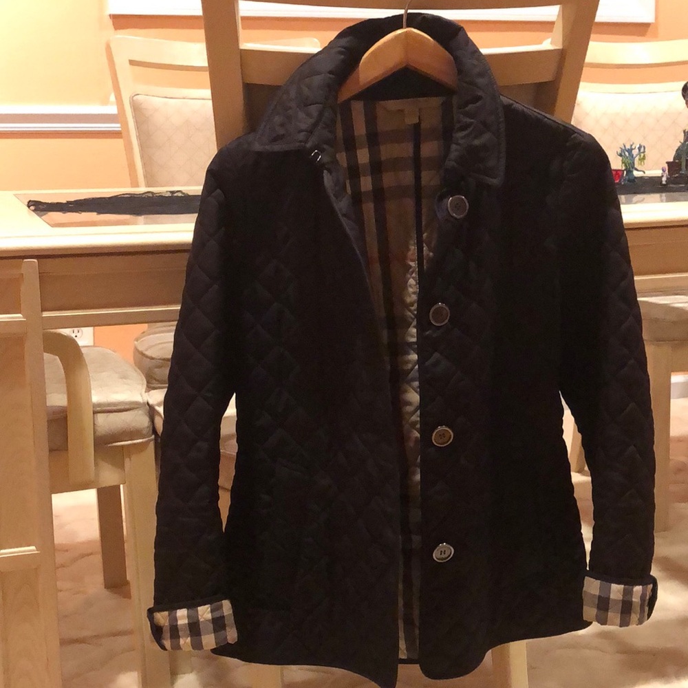 Burberry Brit Quilted Jacket (M)   FINAL PRICE